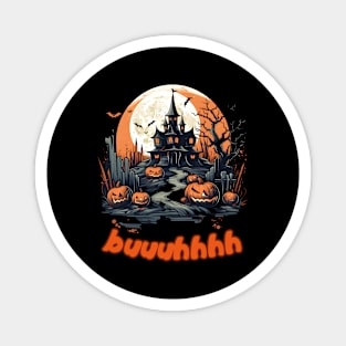 Buuhhhh-Halloween Haunt Magnet